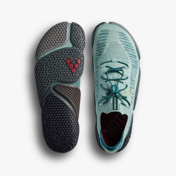 Vivobarefoot Motus Flex Womens in Glacial Green - Picture 2 of 8